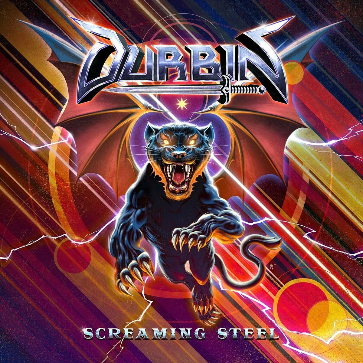 Durbin | Screaming Steel | CD