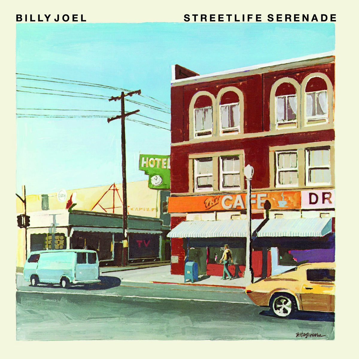 Joel, Billy | Streetlife Serenade | 1LP