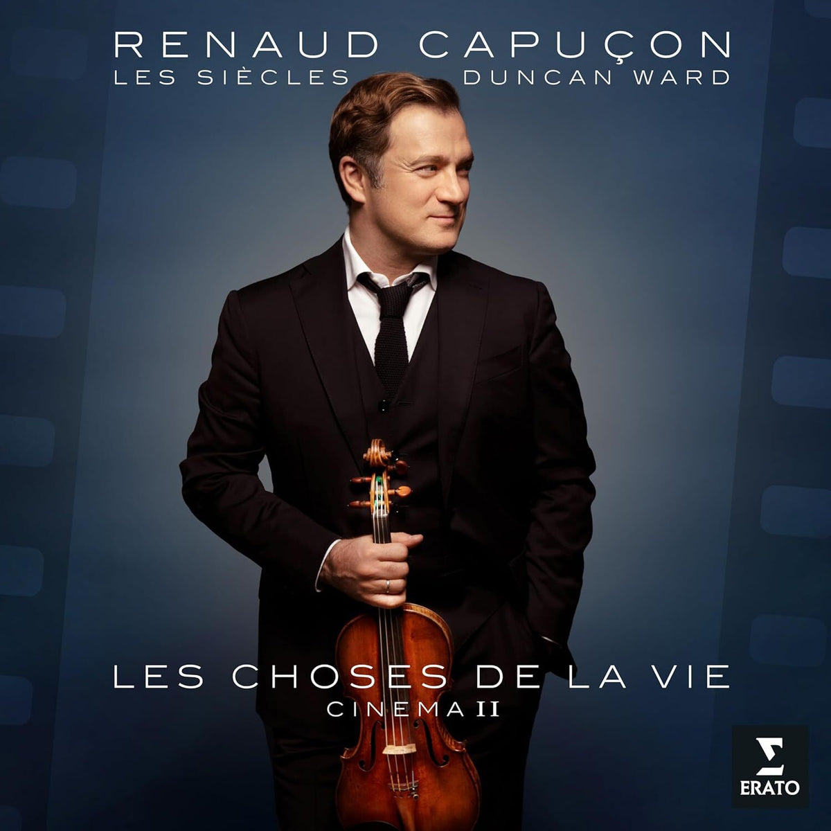 Renaud Capucon, Les Siecles | Les Choses De La Vie | 1LP
