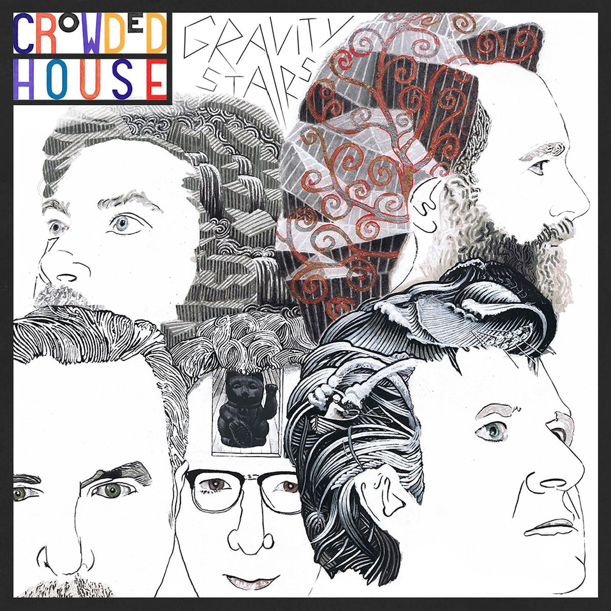 Crowded House | Gravity Stairs | CD