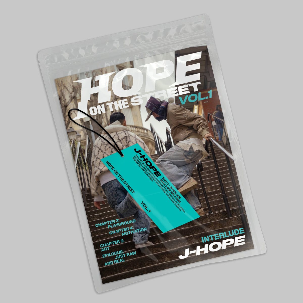 J-Hope | Hope On The Street Vol.1 | CD