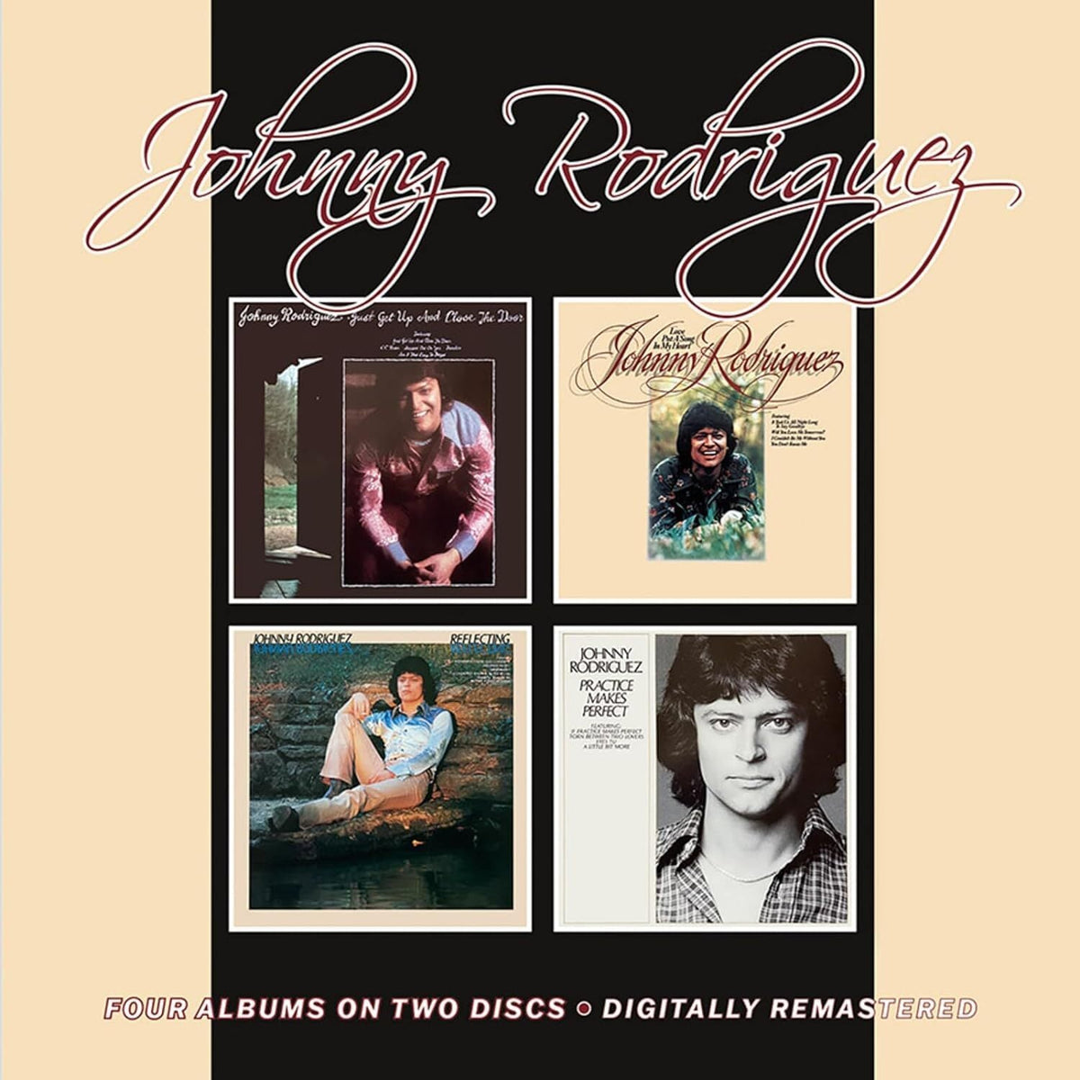 Rodriguez, Johnny | Just Get/Love/Reflect/Practice | CD