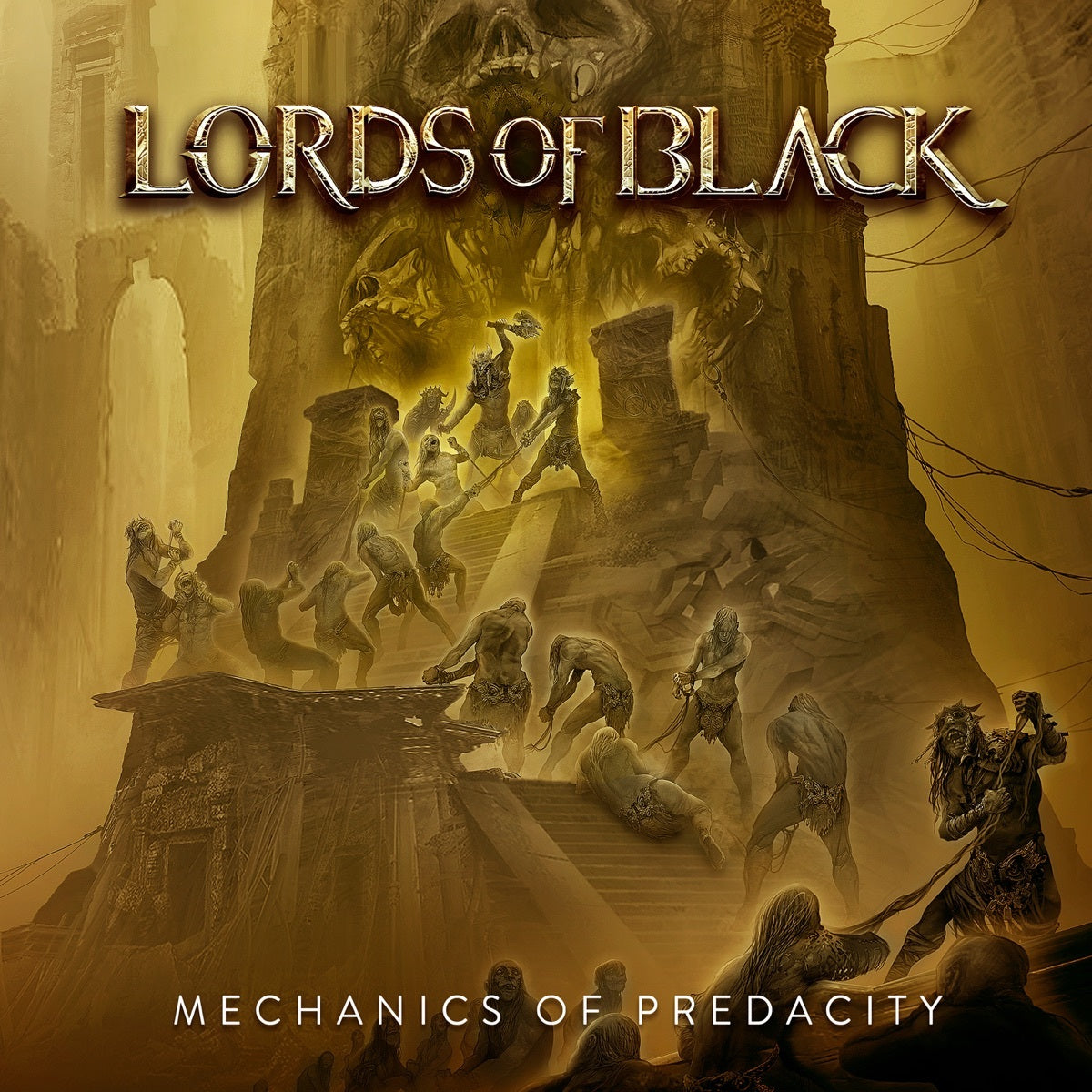 Lords Of Black | Mechanics Of Predacity | CD