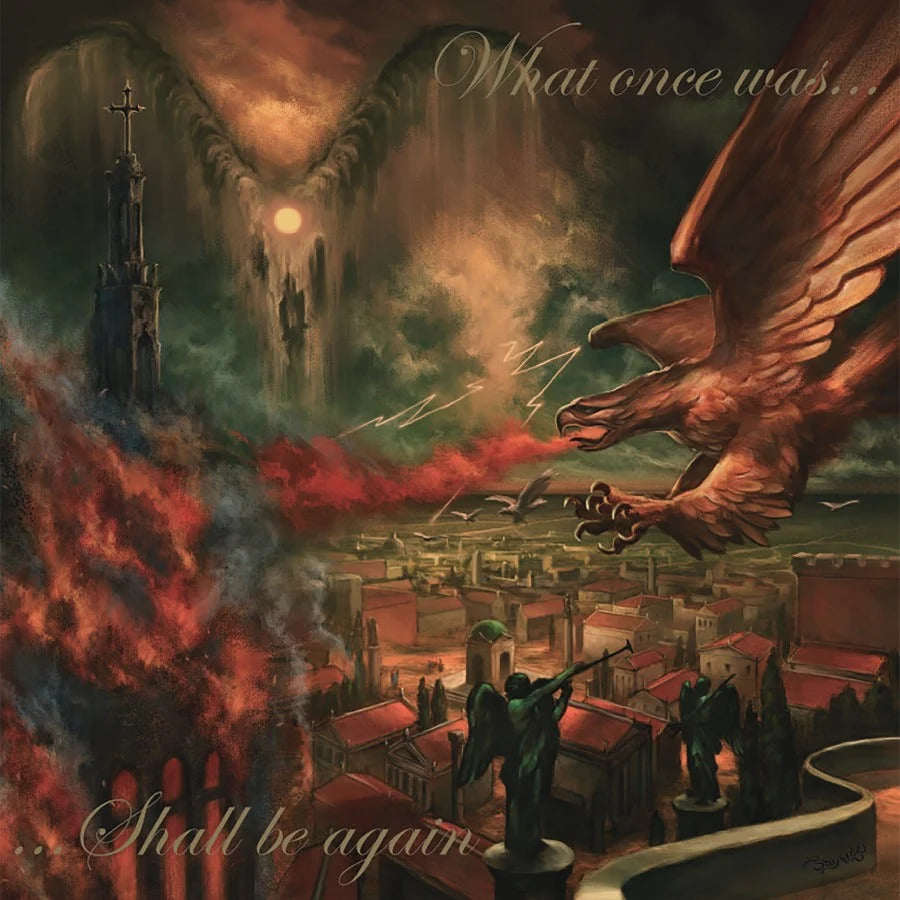 Goatmoon | What Once Was…Shall Be Again (Black Or Gold) | LP