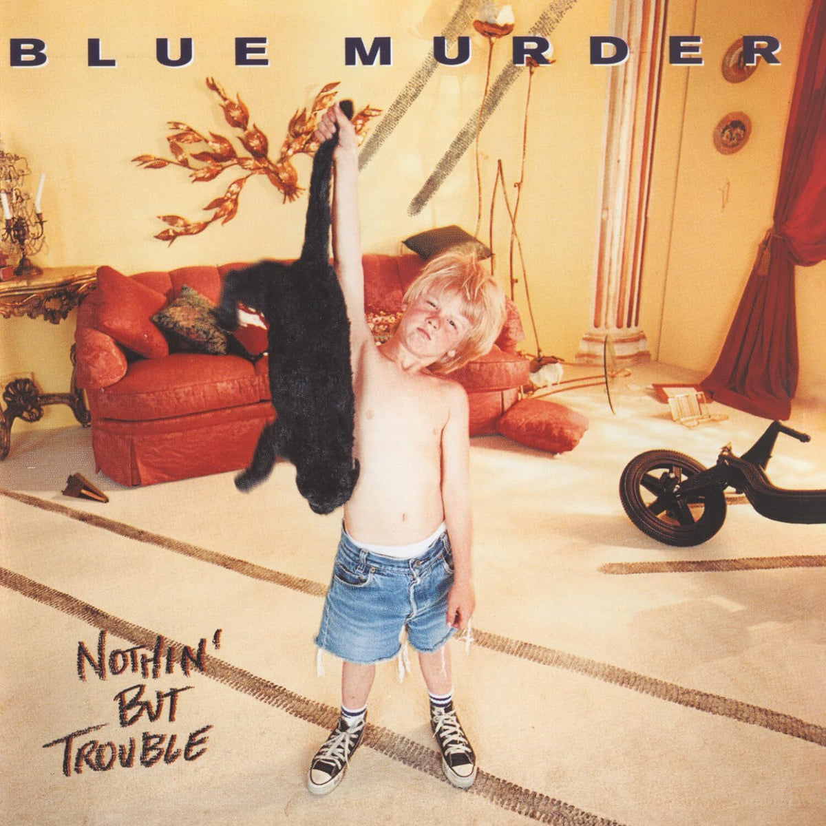 Blue Murder | Nothin' But Trouble | CD