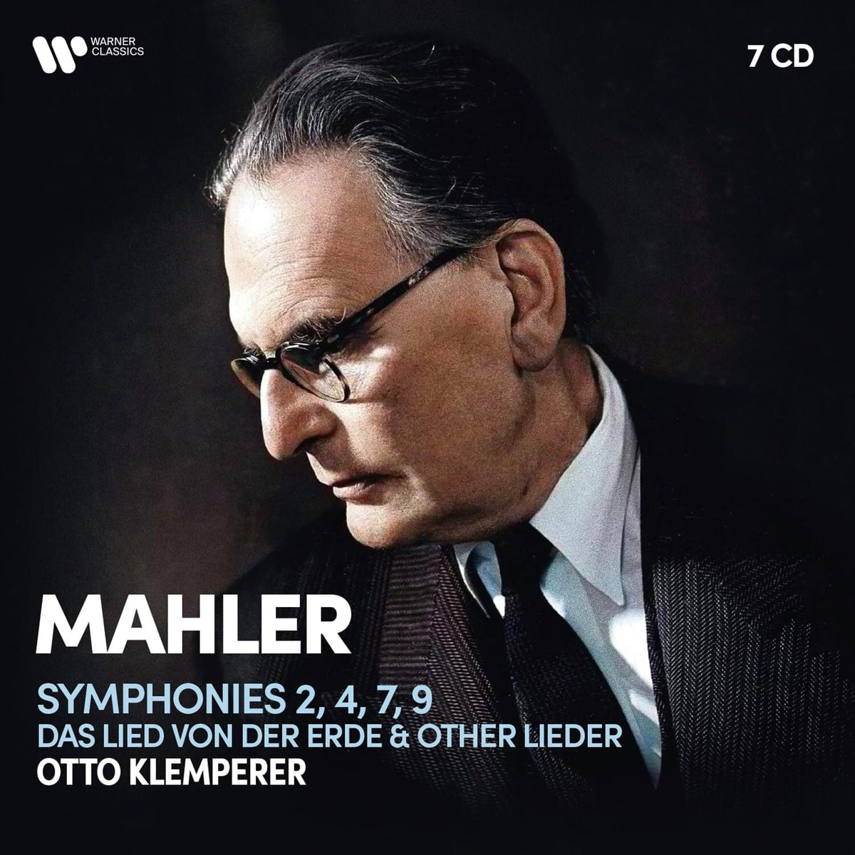 Klemperer, Otto | Mahler Symphonies 2, 4, 7, 9 | CD