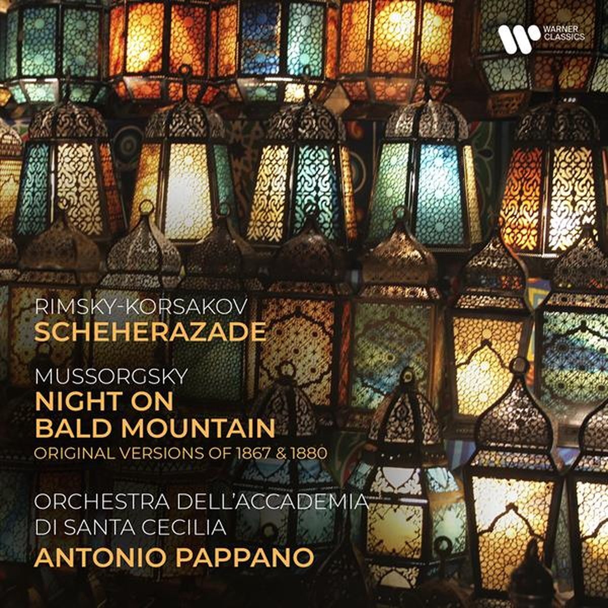 Antonio Pappano / Orchestra dell’Accademia Nazionale di Santa Cecilia | Antonio Pappanoorchestra Dell | CD