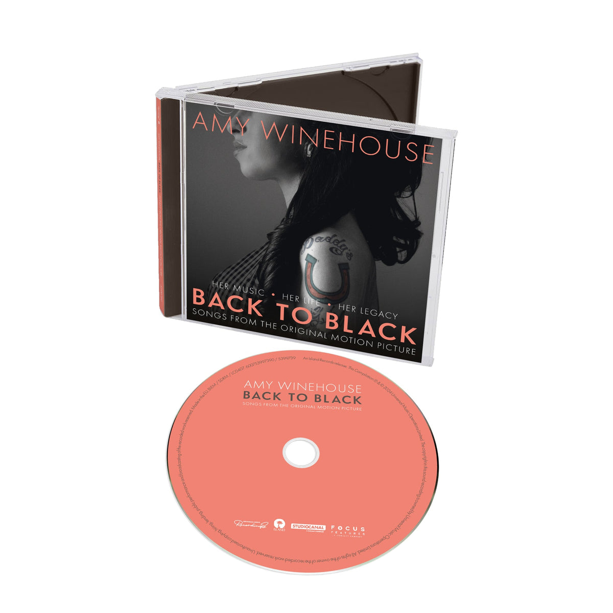 Various Artists | Back To Blacksongs From O | CD