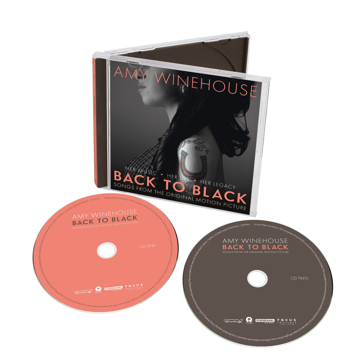 Various Artists | Back to Black (Original Motion Picture Soundtrack) | 2CD