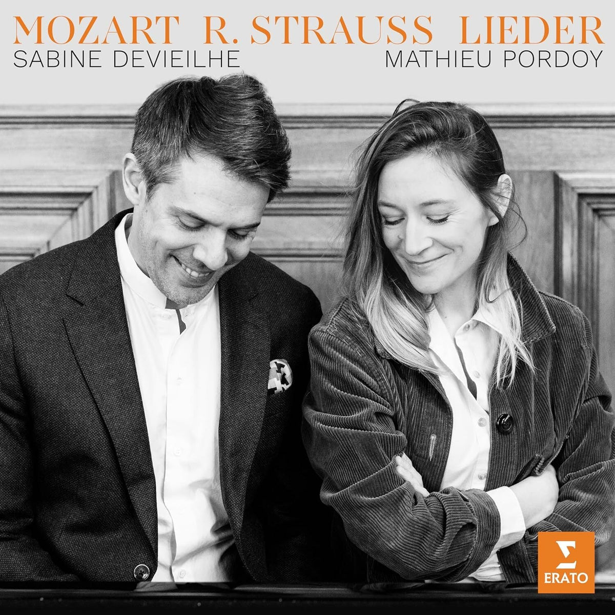 Sabine Devieilhe & Mathieu Por | Mozart & Strauss Lieder | CD