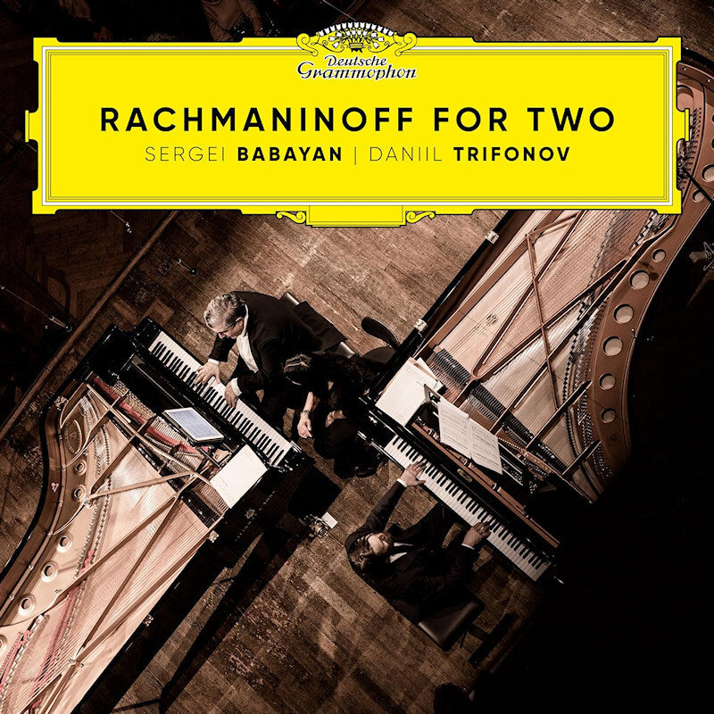 Trifonov D./Babayan Ser. | Rachmaninoff For Two | CD