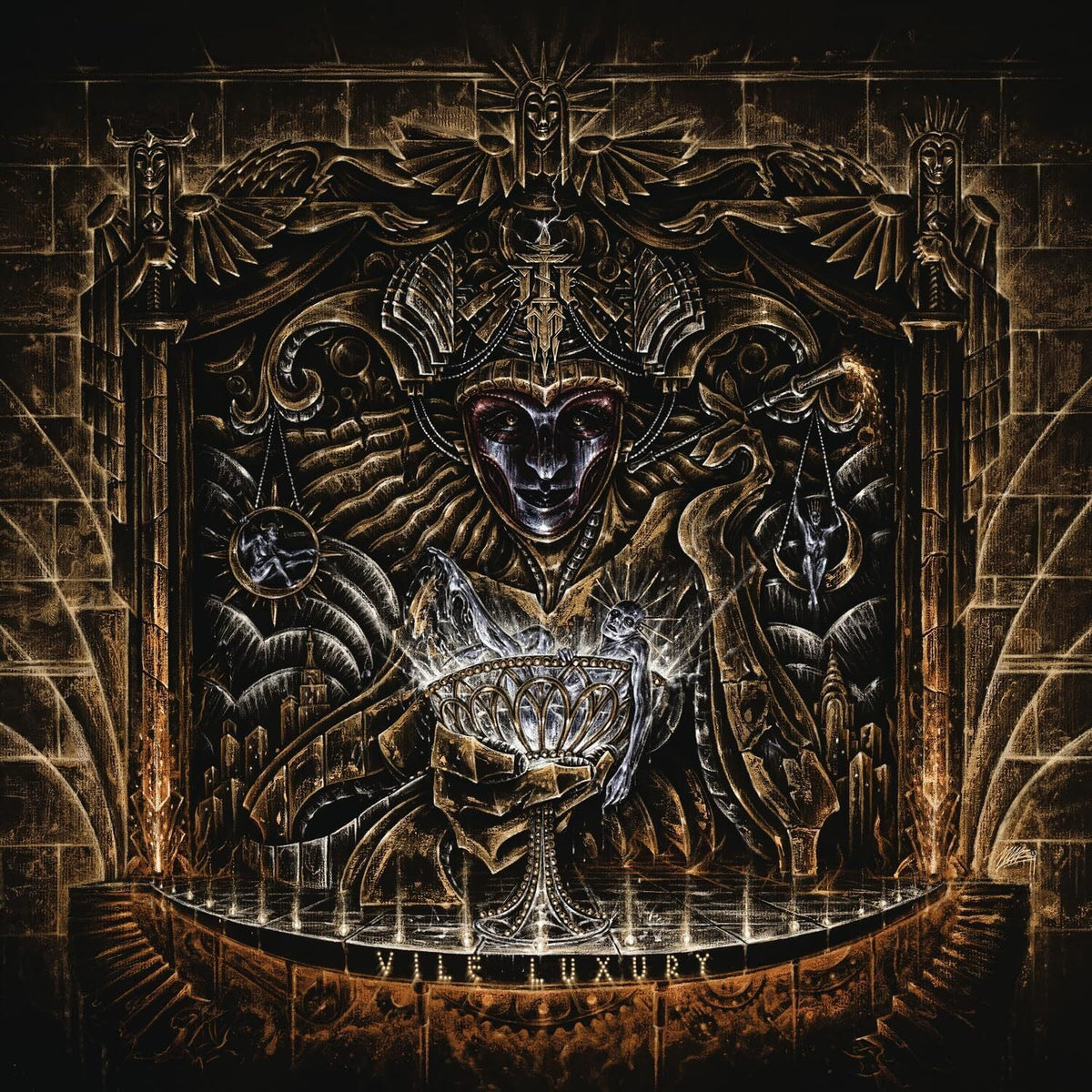 Imperial Triumphant | Vile Luxury (Redux 1924) | 1LP