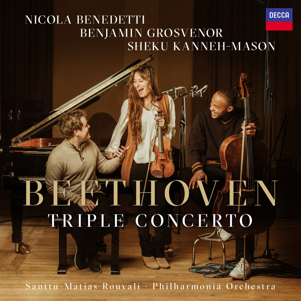 Nicola Benedetti / Sheku Kanneh-Mason / Benjamin Grosvenor | Beethoven: Triple Concerto / Folk Songs | CD