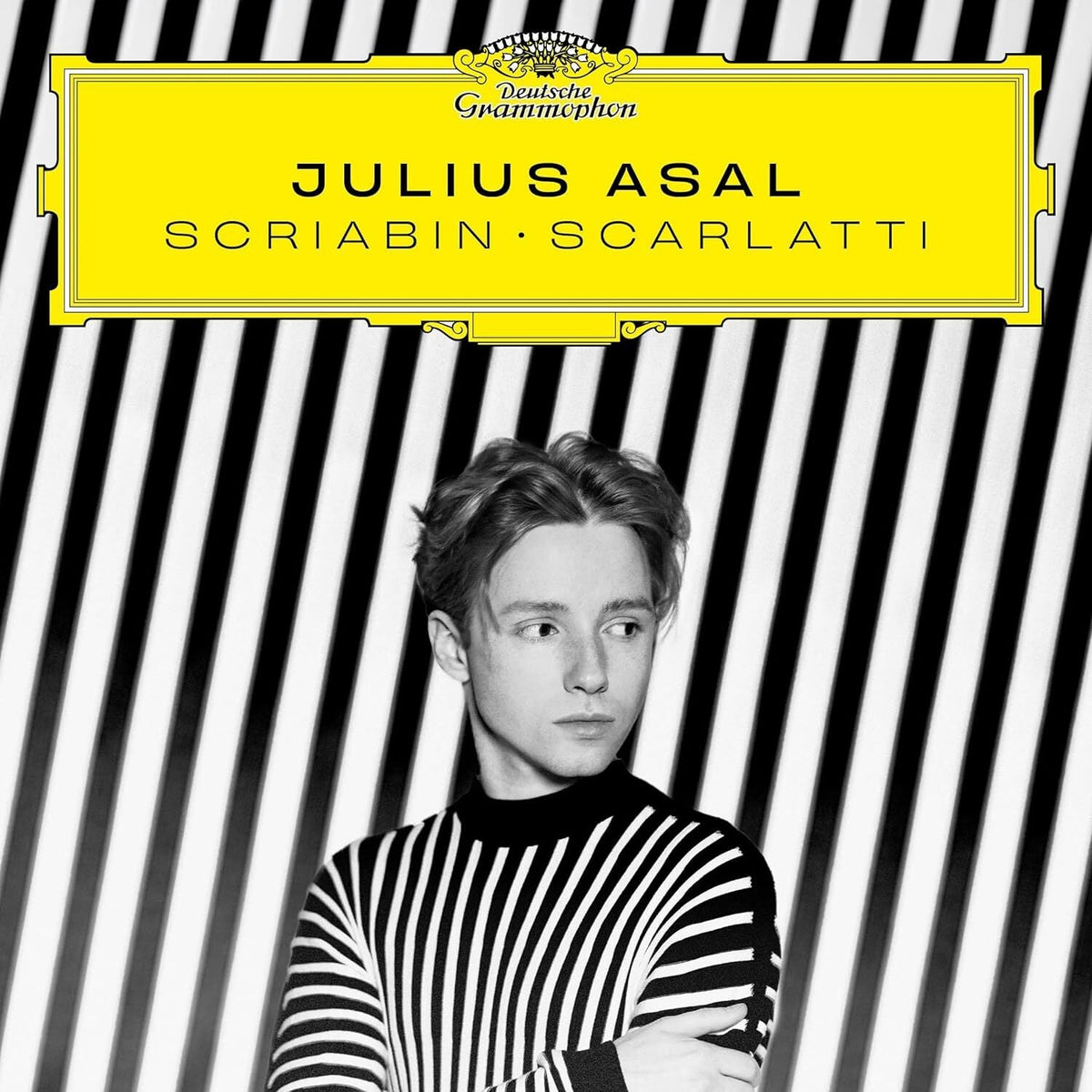 Julius Asal | Julius Asal: Scriabin/Scarlatti | CD