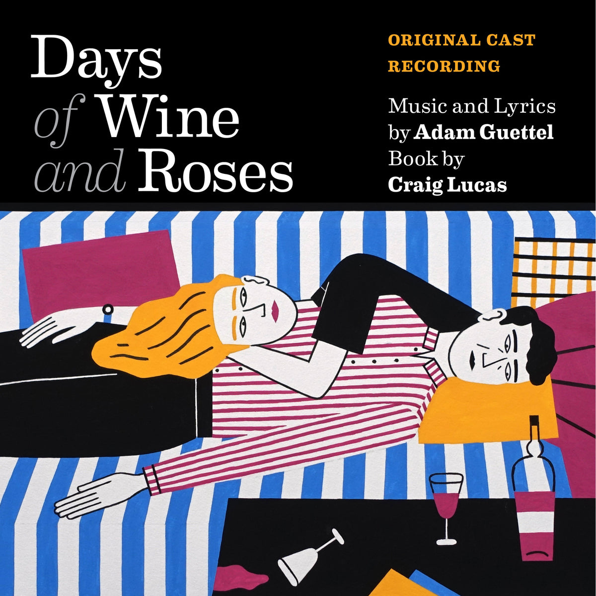 Adam Guettel | Days of Wine and Roses: Original Broadway Cast Recording | CD