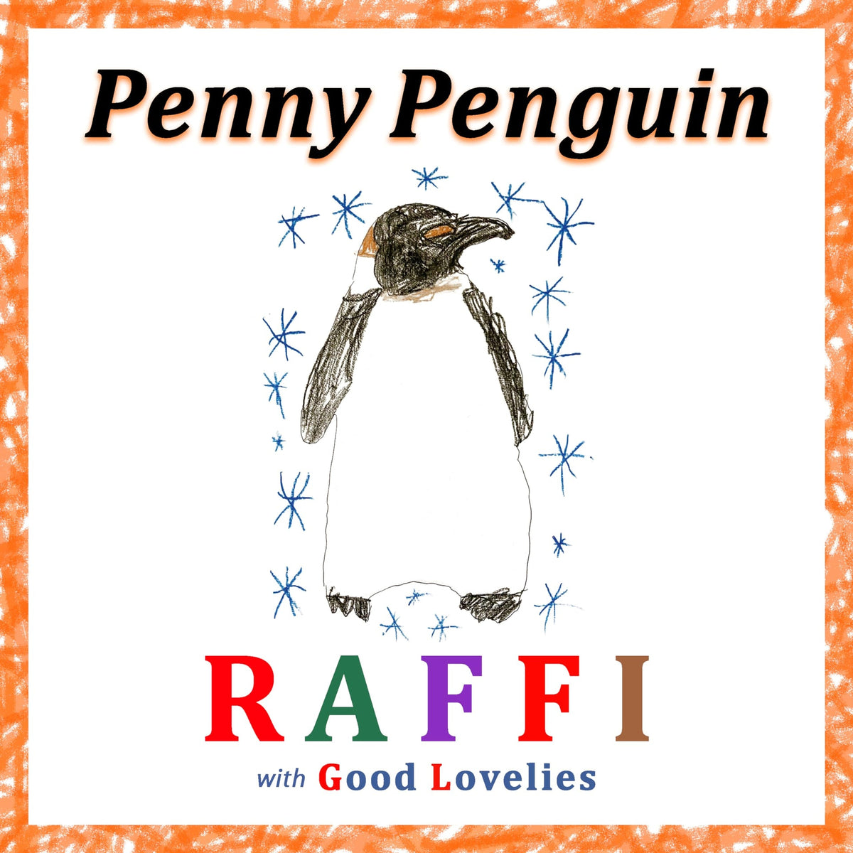 Raffi/Good Lovelies | Penny Penguin | CD