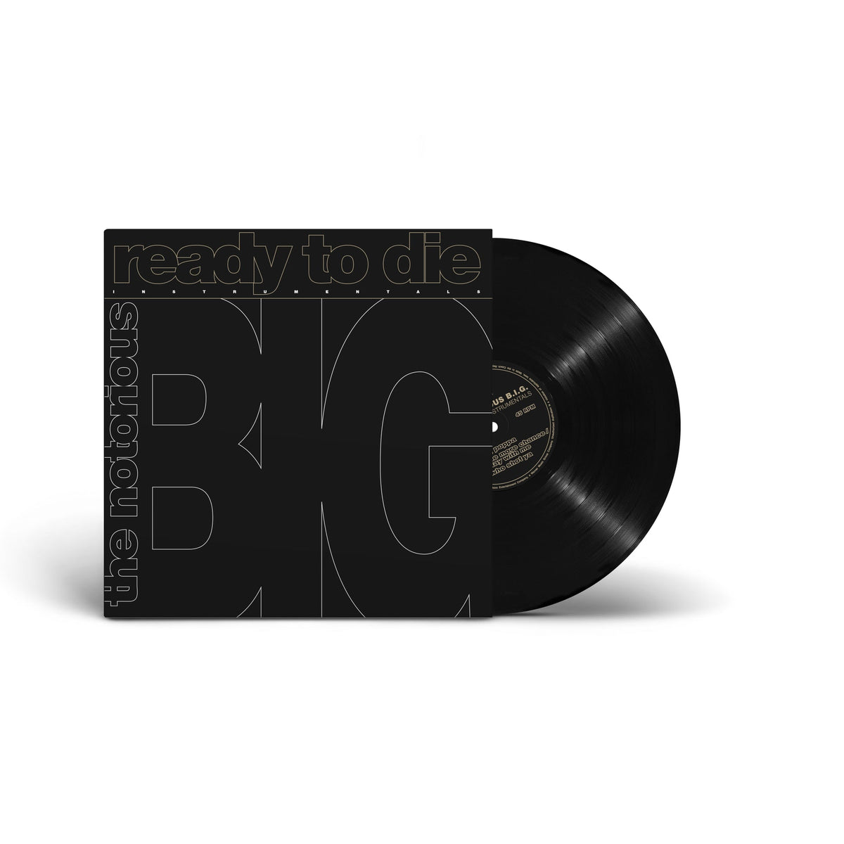 Notorious B.i.g. | Ready To Die The Instrumental | 1LP