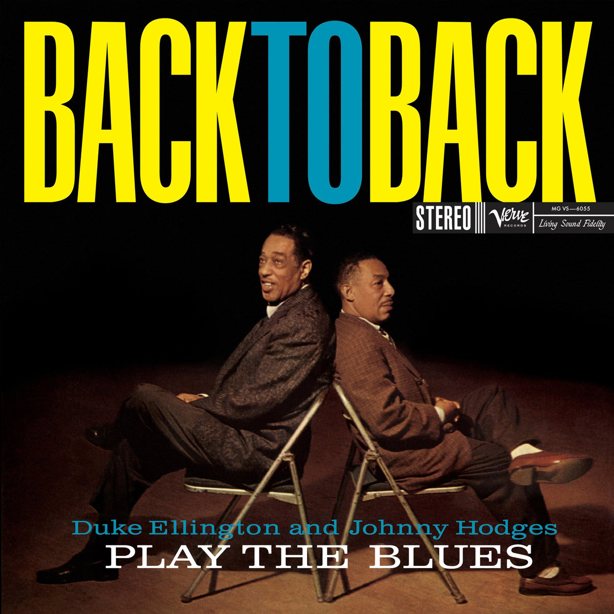 Duke Ellington & Johnny Hodges | Back to Back | 1LP