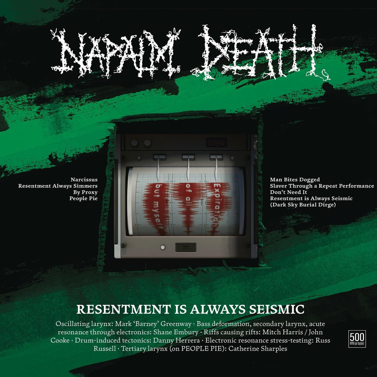 Napalm Death | Resentment Is Always S... | CD