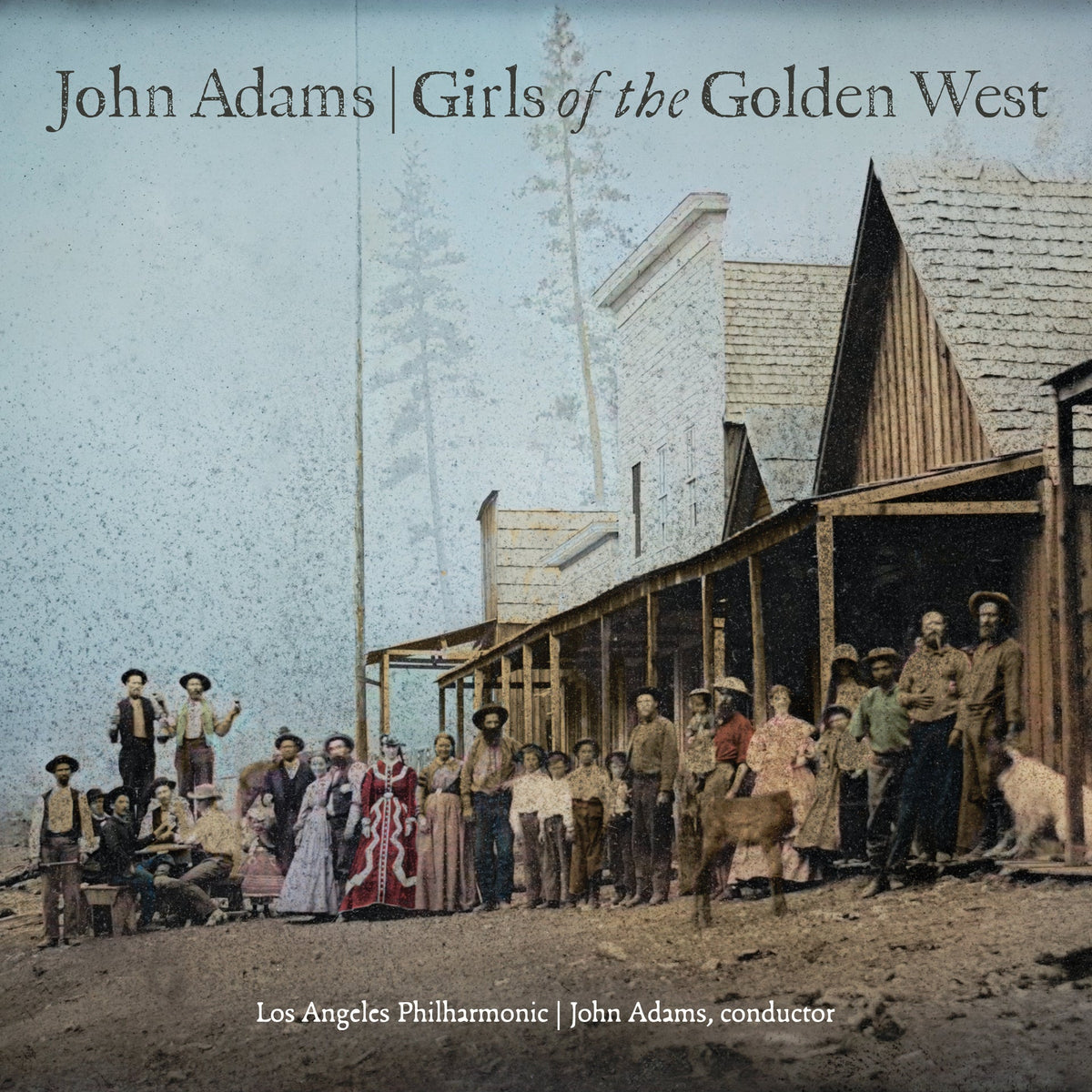 John Adams | Girls Of The Golden West | CD