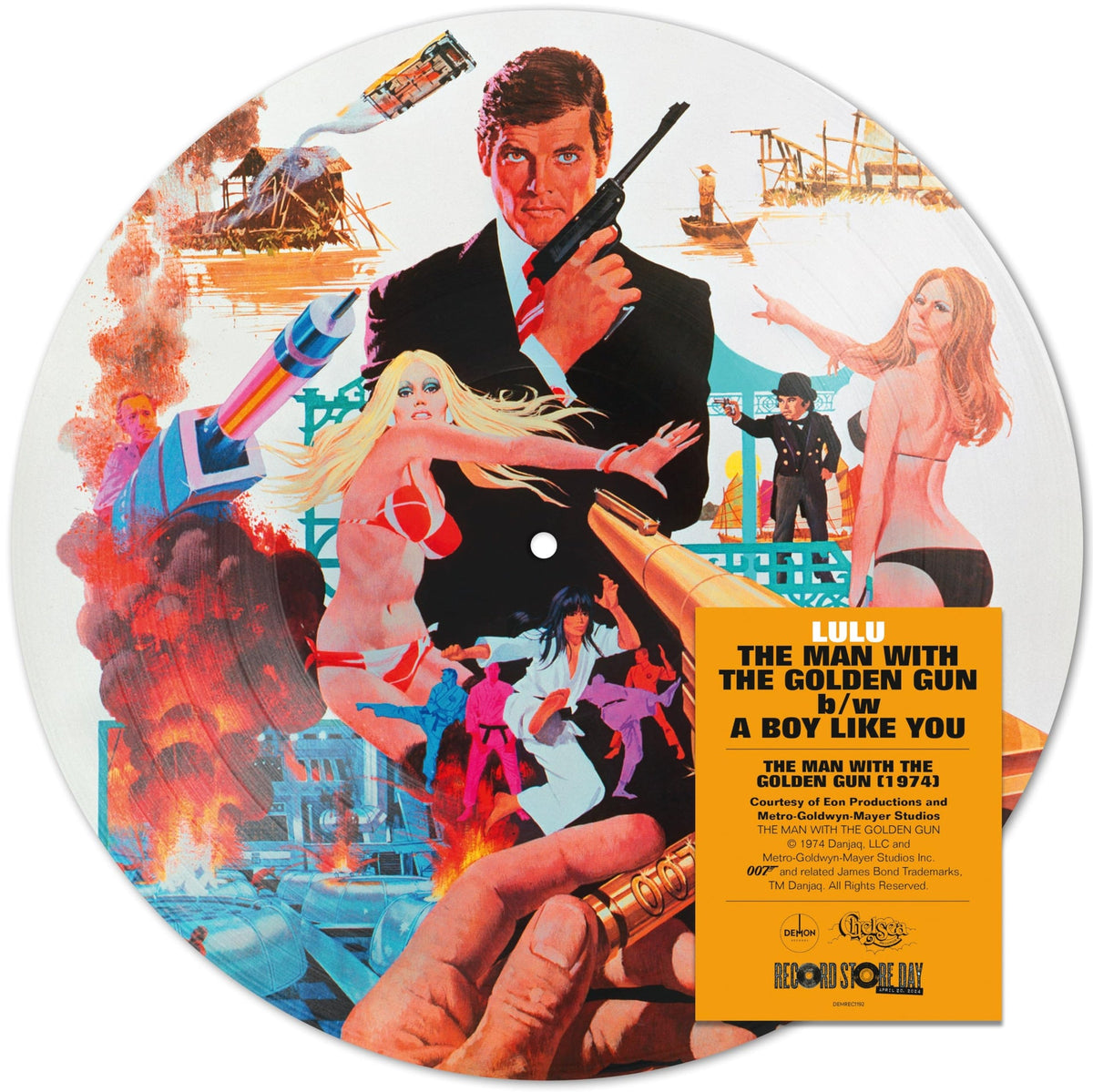 LULU | Deleted - Man With The Golden | 1LP