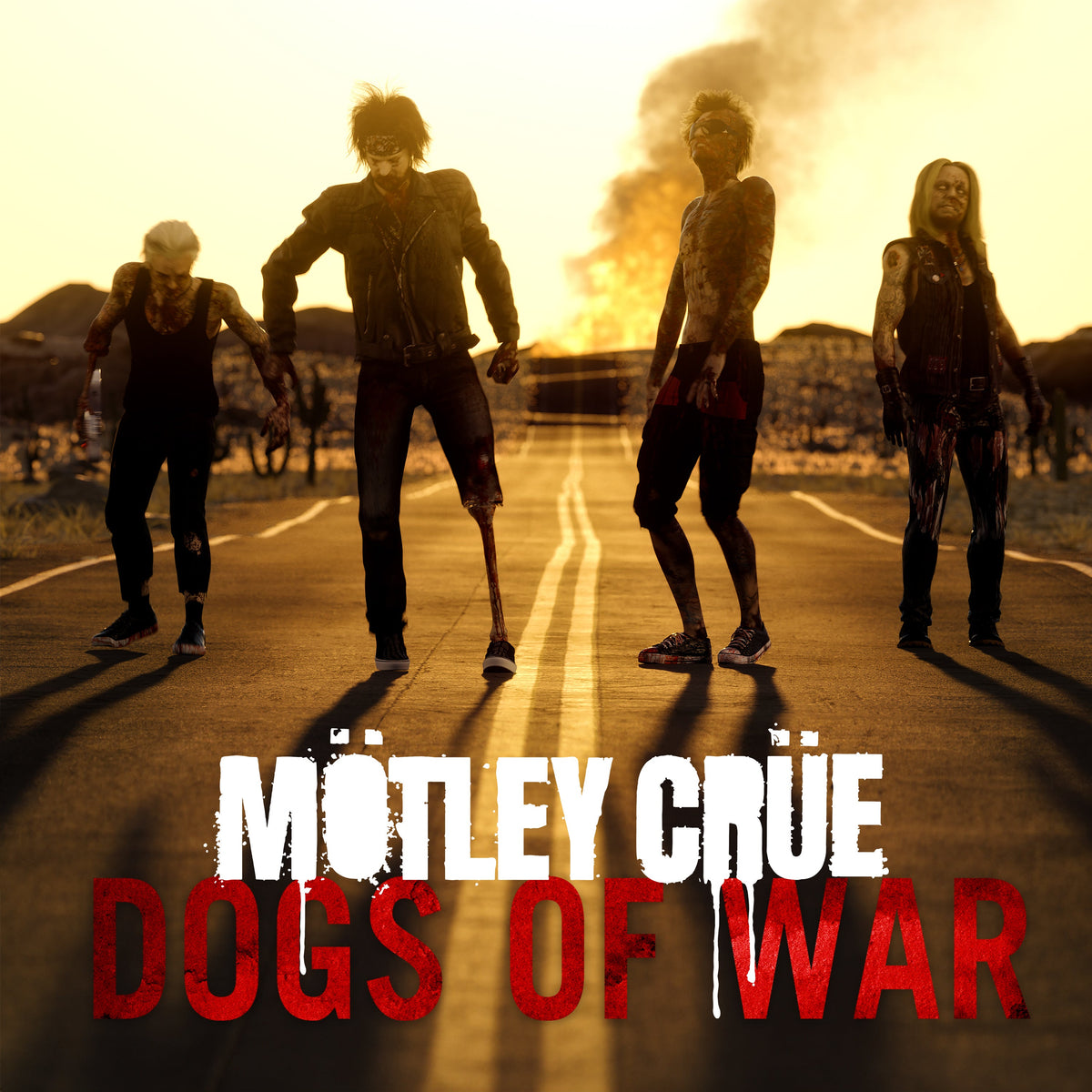 Crue, Motley | Dogs Of War | 12" Vinyl