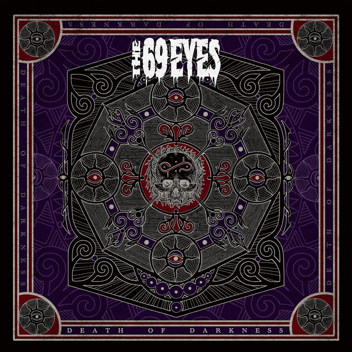 The 69 Eyes | Death Of Darkness(Fade To Grey Marbled Vinyl Incl Bonus Track) | LP