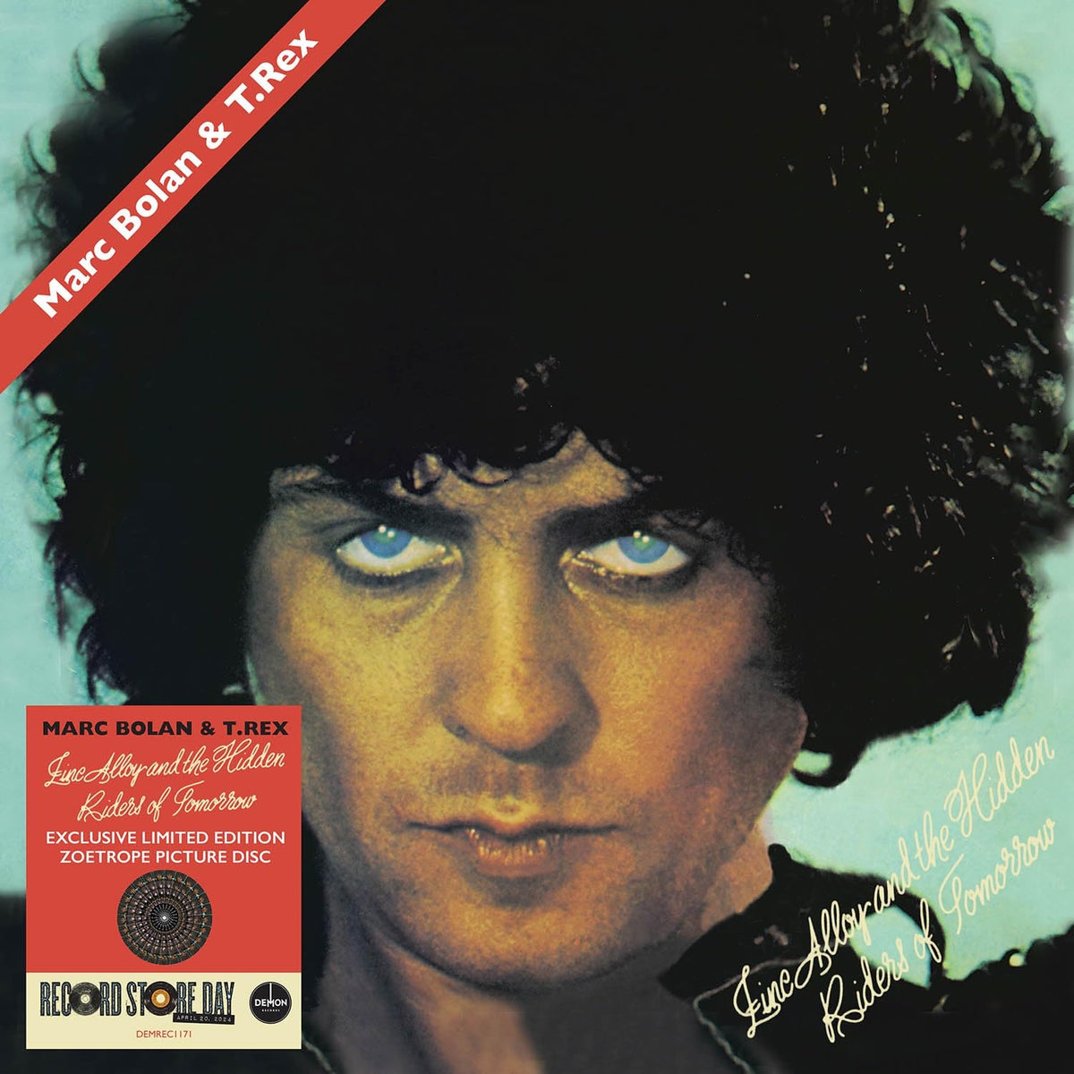 Marc Bolan & T.rex | Deleted - Zinc Alloy (50th Ann | 1LP