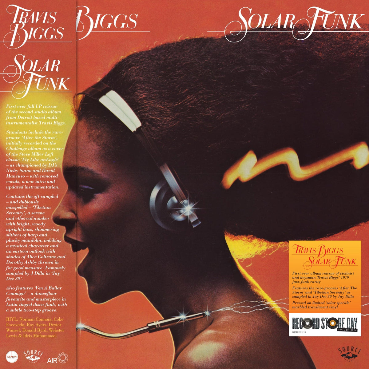 Travis Biggs | Deleted - Solar Funk | 1LP