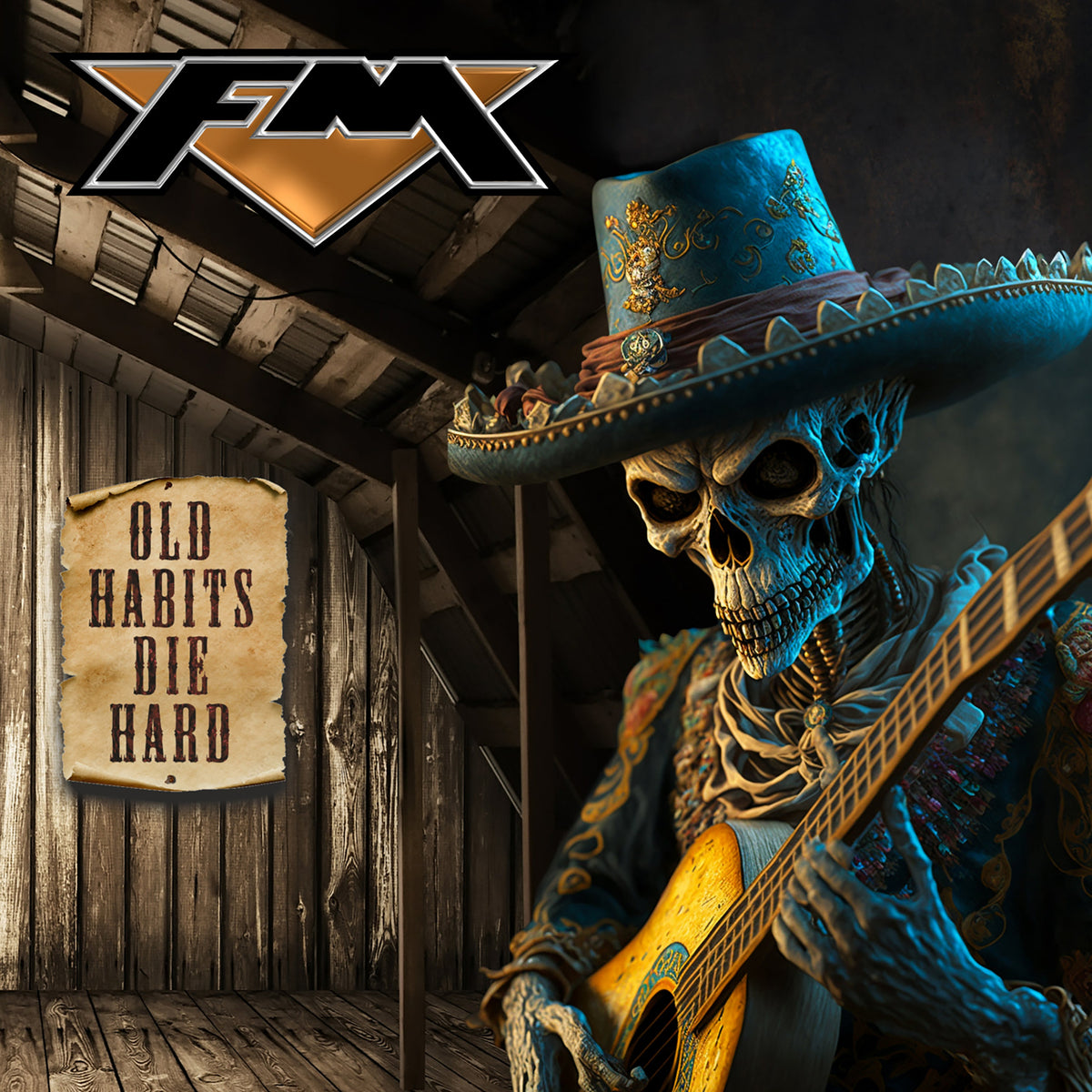 FM | Old Habits Die Hard | CD