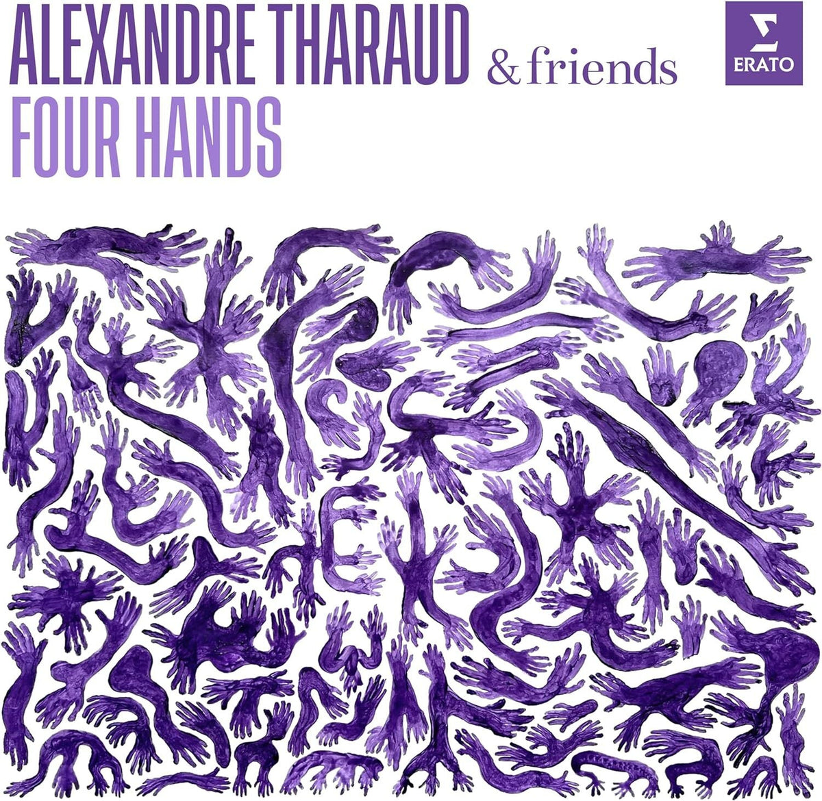 Tharaud, Alexandre | Four Hands | CD