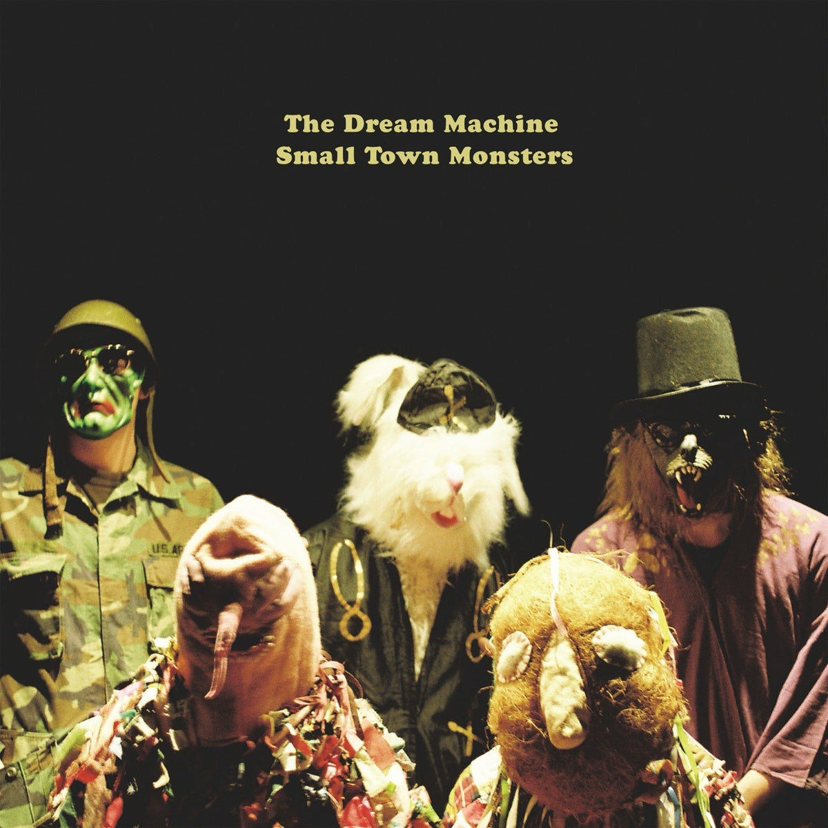The Dream Machine | Small Time Monsters ('Karloff green' coloured vinyl) | 1LP