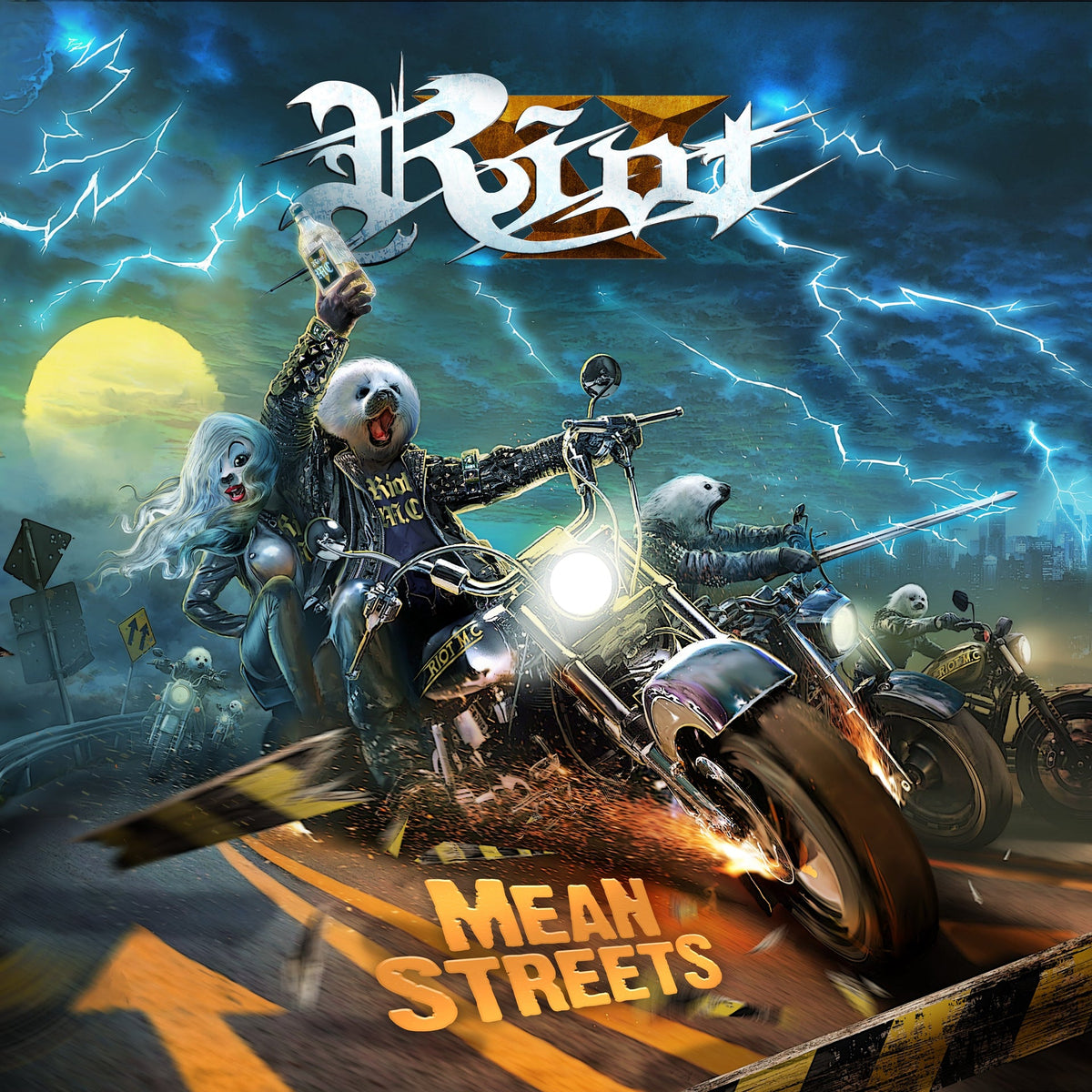 Riot V | Mean Streets | CD