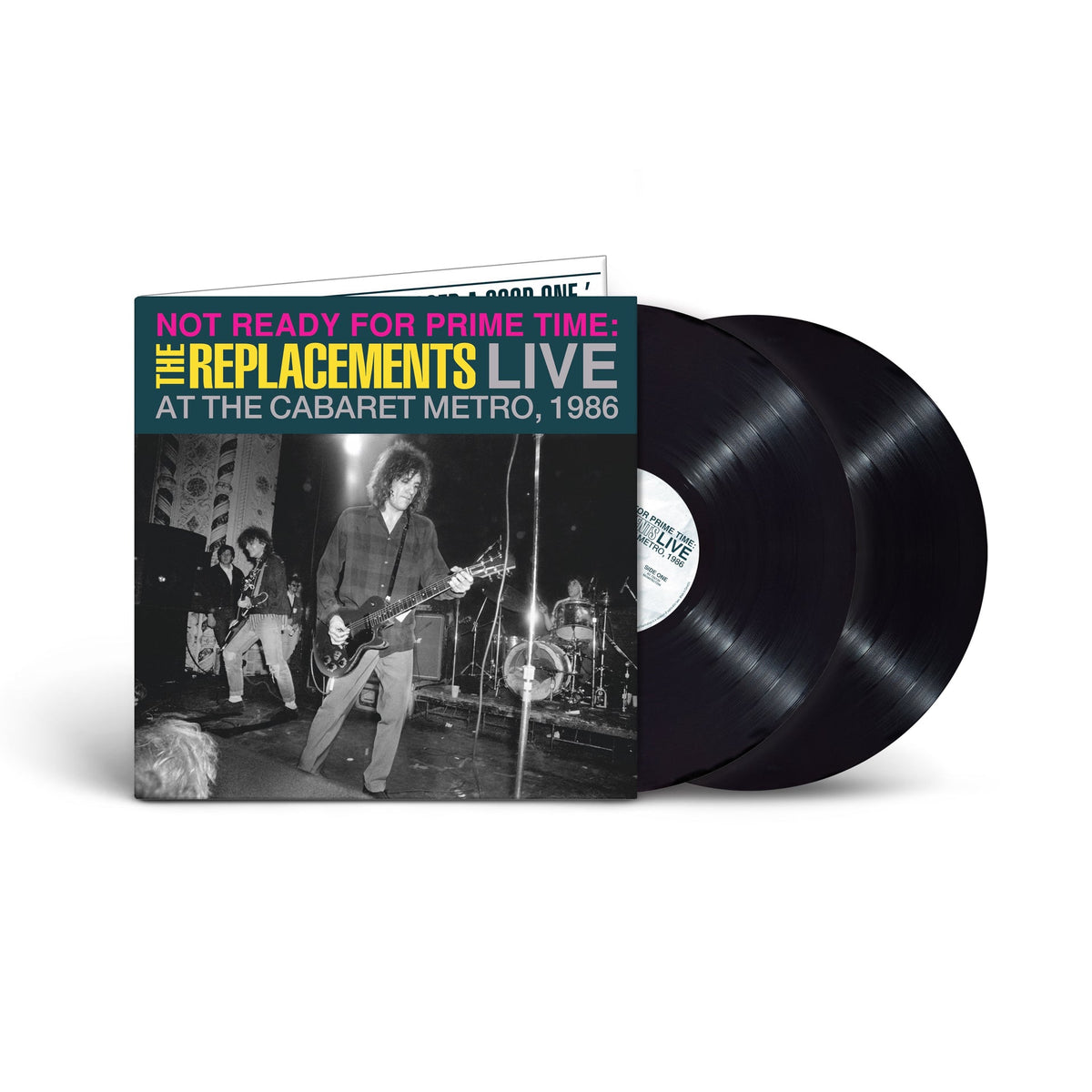 Replacements | Not Ready For Prime Time Live | 1LP