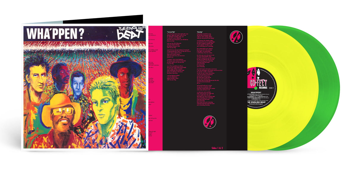 The Beat | Wha’ppen? (Extended Edition, Yellow & Green Vinyl) | 2LP
