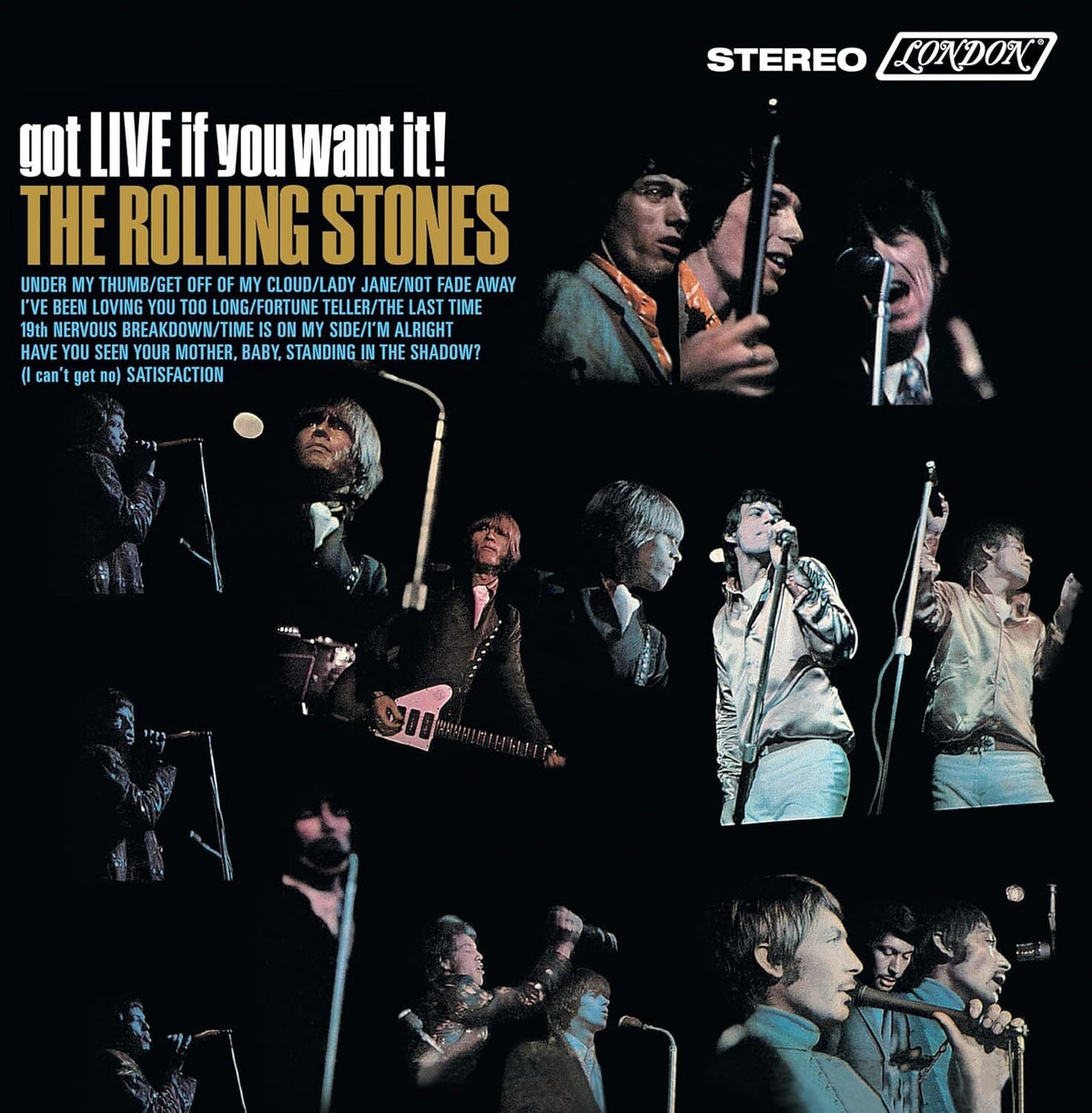 Rolling Stones | Got Live If You Want It! | 1LP