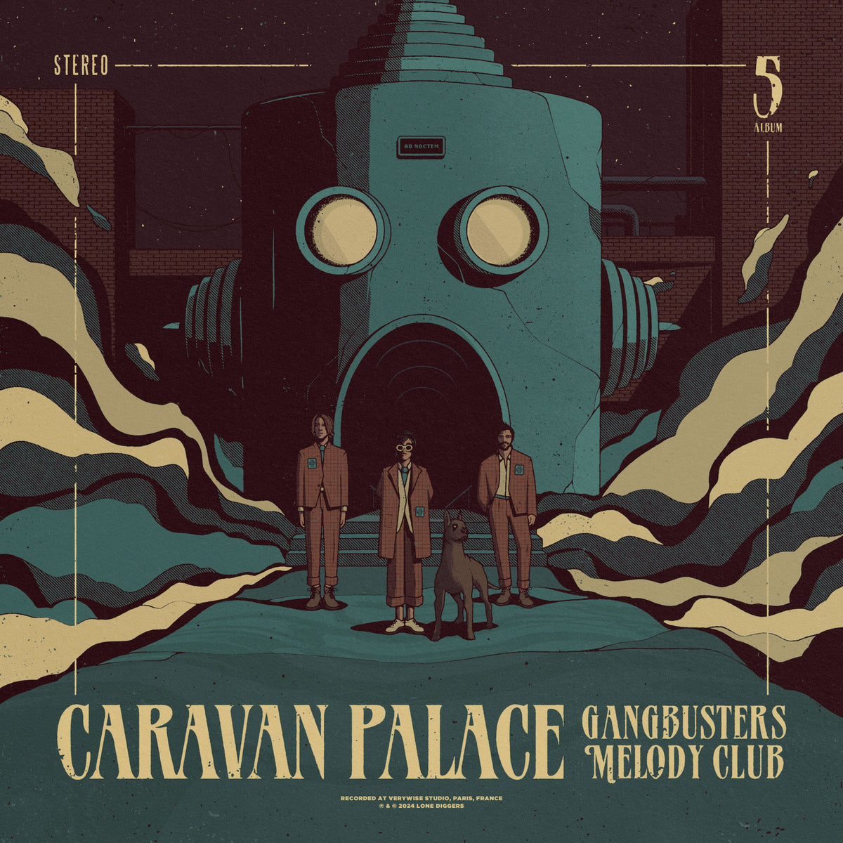 Caravan Palace | Gangbusters Melody Club | 1LP