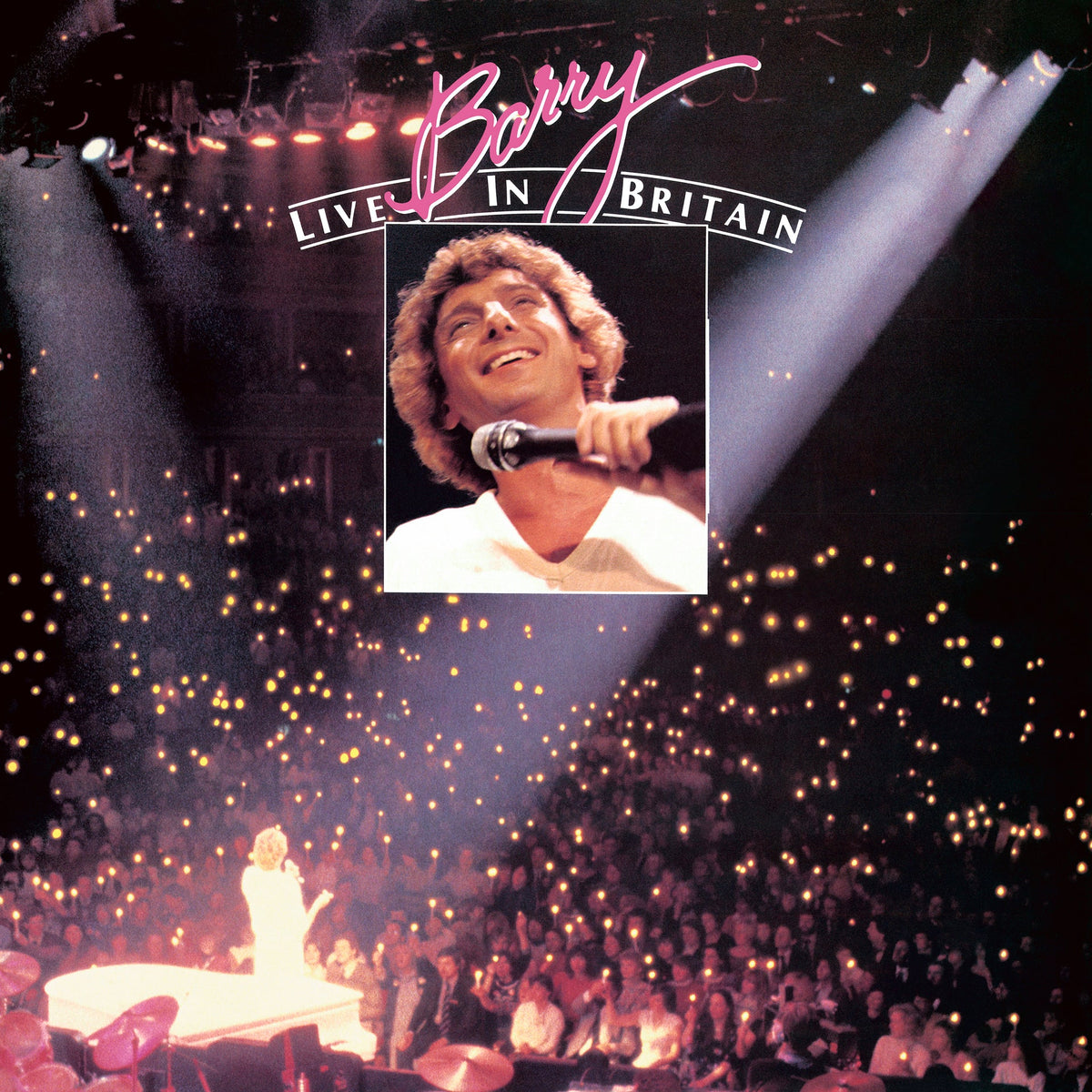 Manilow, Barry | Barry Live In Britain | CD