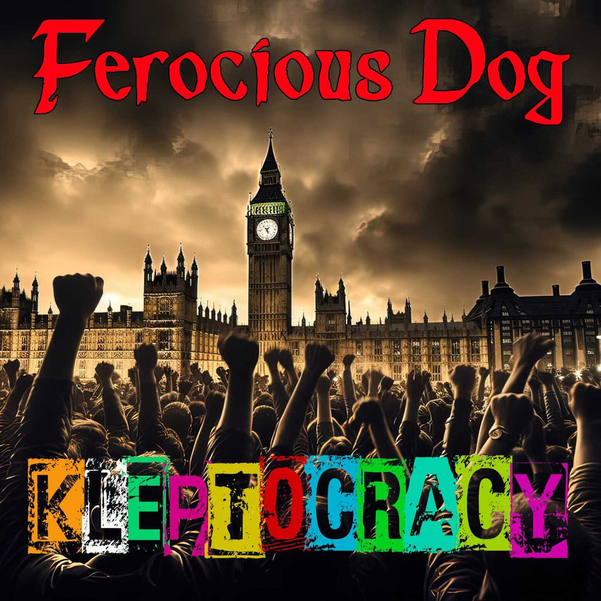 Ferocious Dog | Kleptocracy (Deluxe Edition) | CD