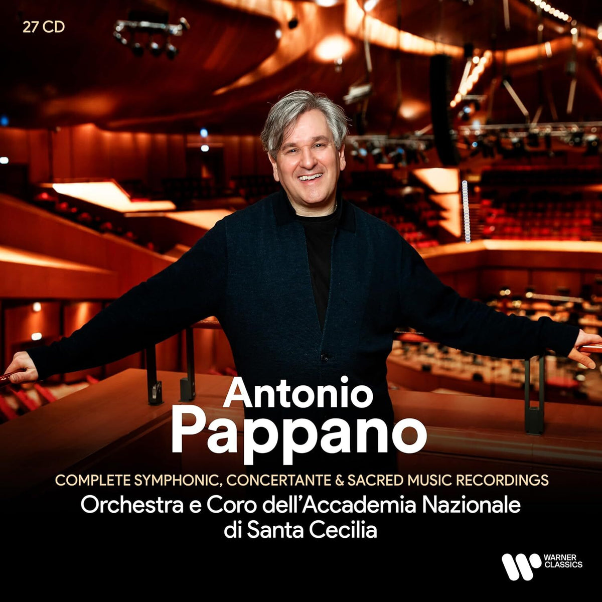 Antonio Pappano / Orchestra dell’Accademia Nazionale di Santa Cecilia | Complete Santa Cecilia Symphonic, Concertante & Sacred Music Recordings | 27CD Box Set
