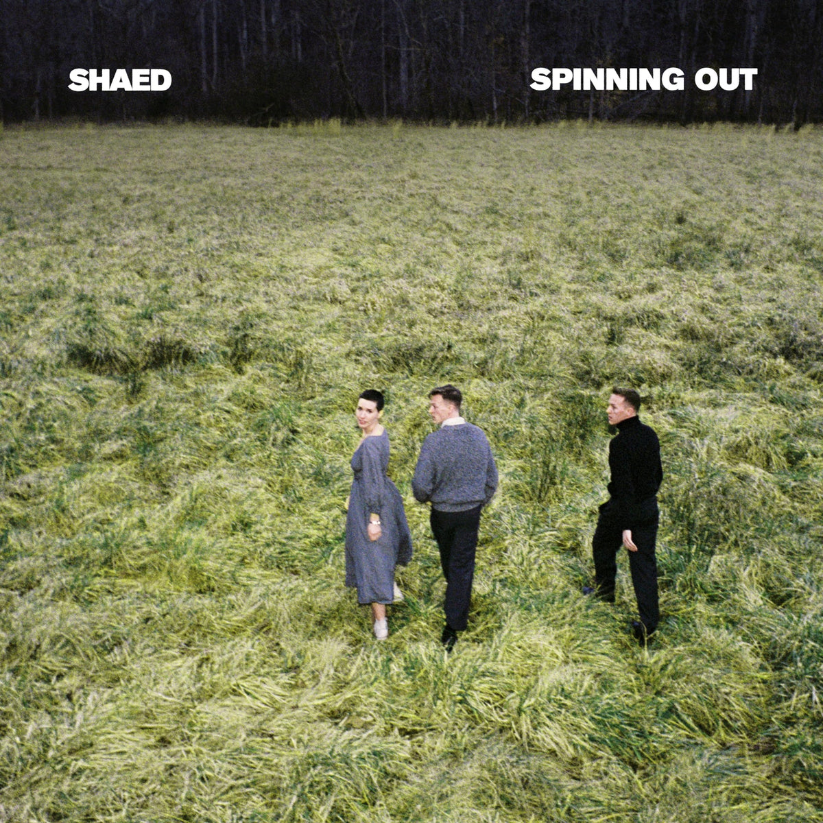 Shaed | Spinning Out | CD