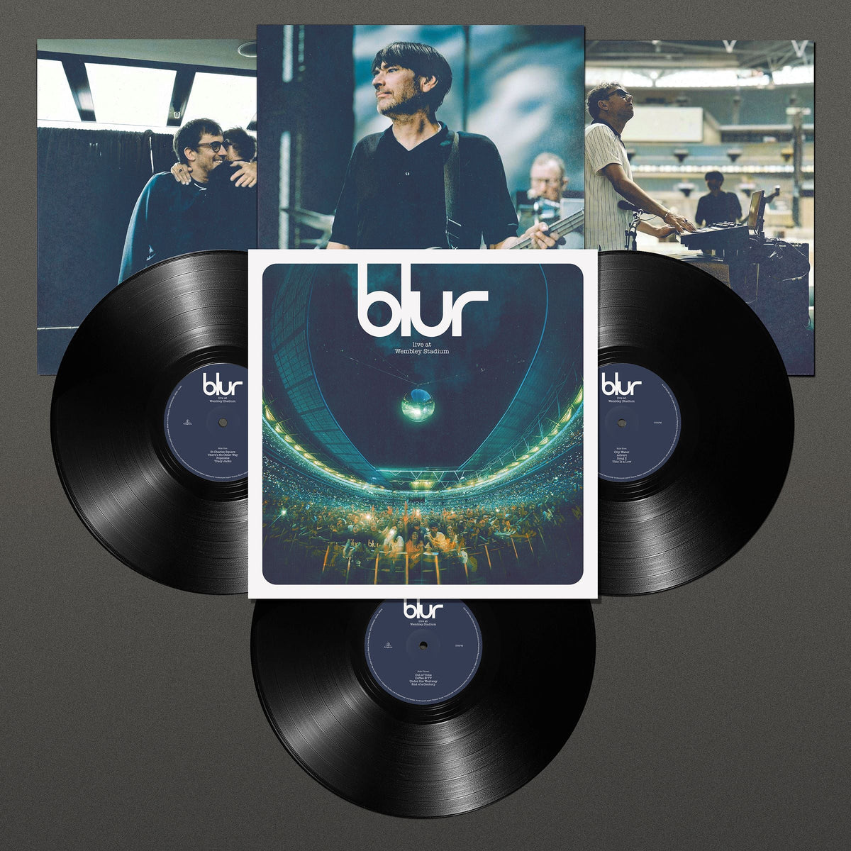 Blur | Live at Wembley Stadium | 3LP