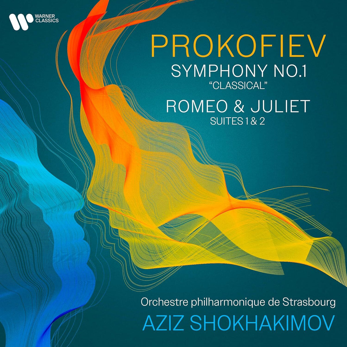 Shokhakimov, Aziz | Prokofjev | CD