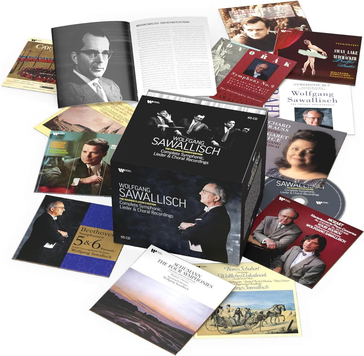 Sawallisch Wolfgang | Warner Classics Edition | CD