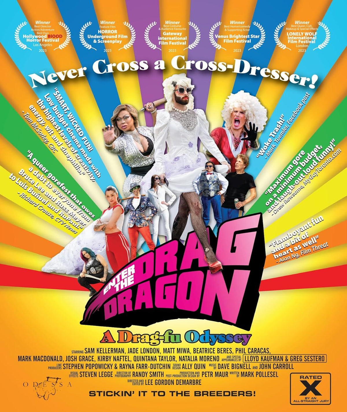 Enter the Drag Dragon | Enter the Drag Dragon | Blu-ray