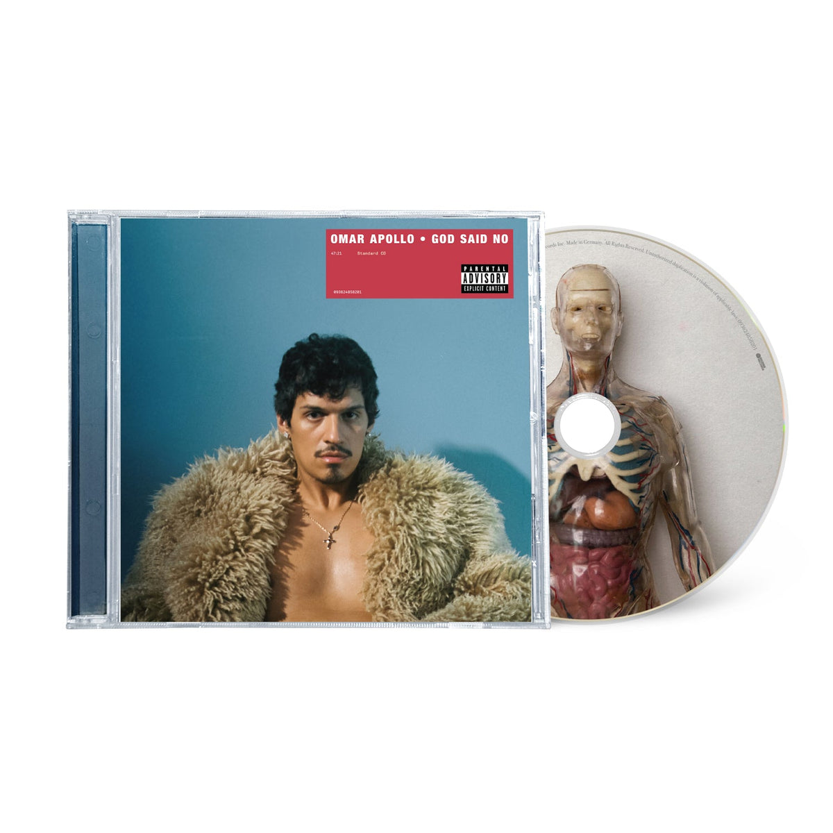 Omar Apollo | God Said No | CD