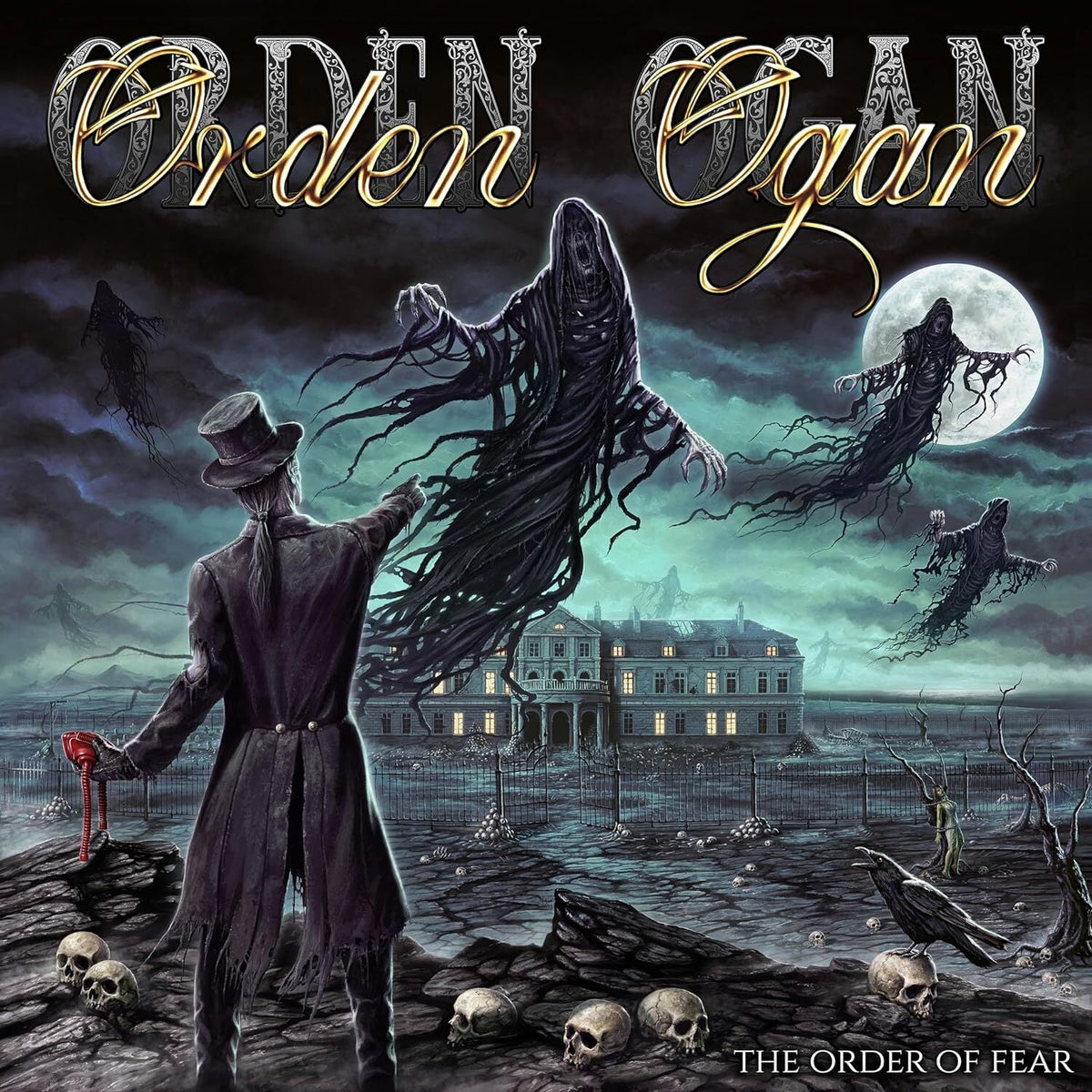 Orden Ogan | The Order Of Fear(1lp (Crystal Clear) In Gatefold) | LP