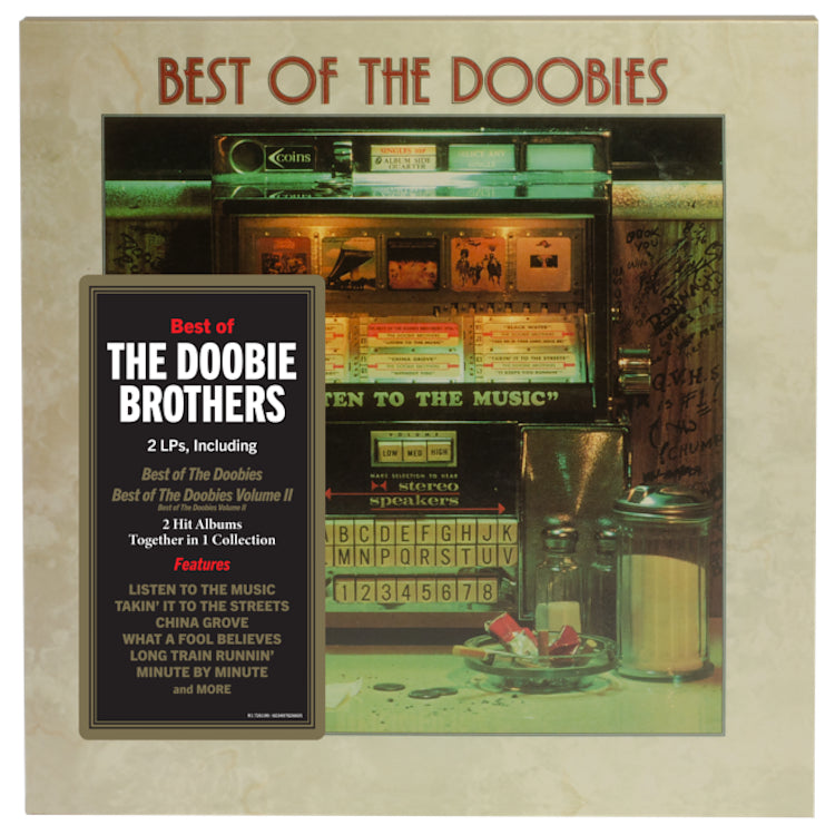 The Doobie Brothers | Best of the Doobie Brothers - Volume 1 & 2 | 1LP