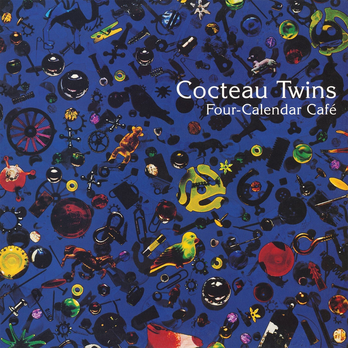 Cocteau Twins | Four-Calendar Café | 1LP