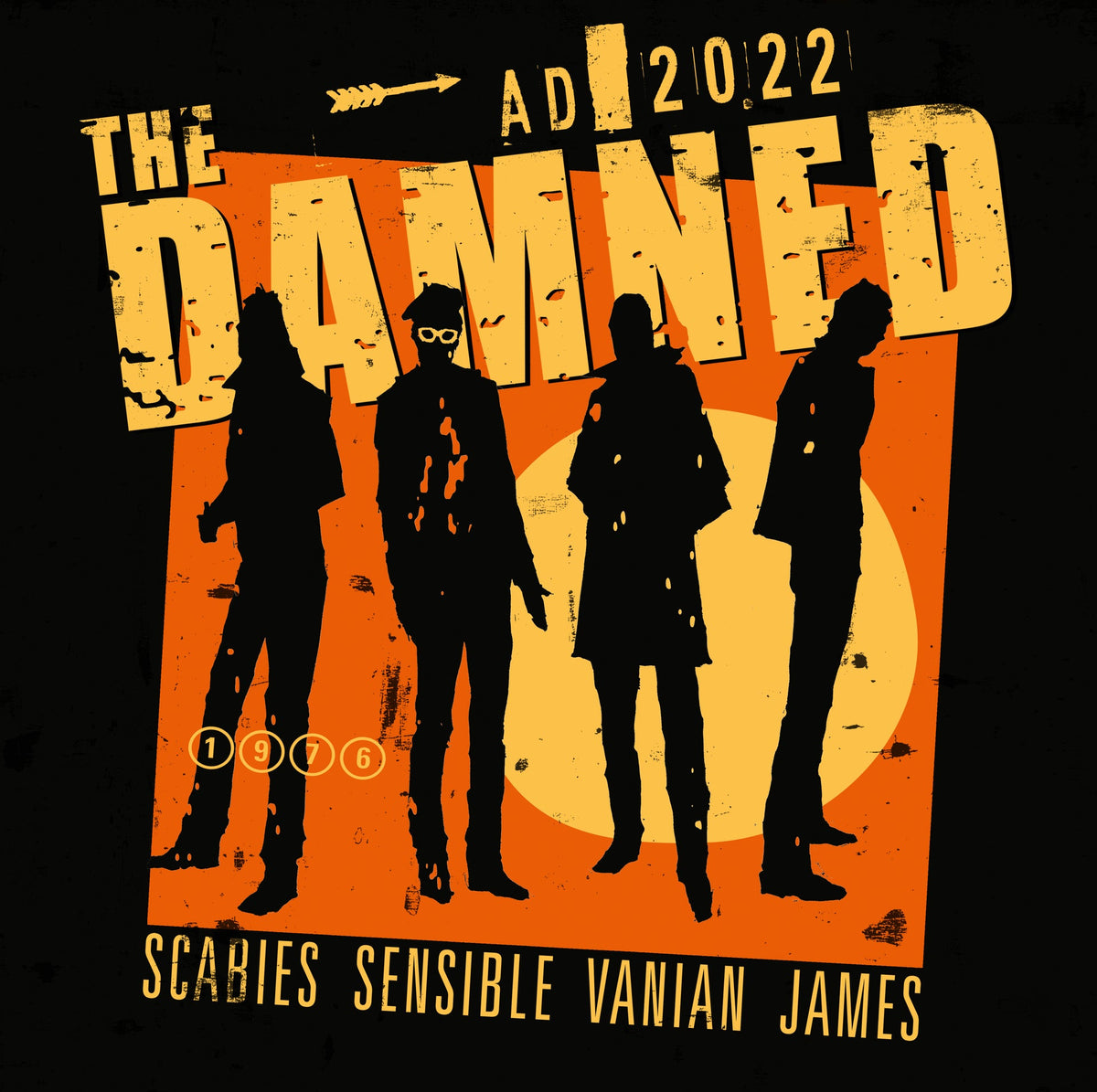 Damned | Damned-Ad2022Manchester | DVD
